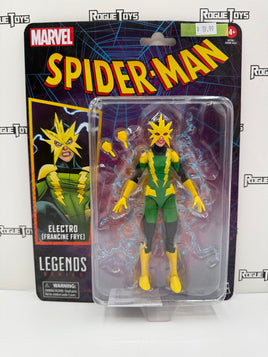 Hasbro Marvel Legends Spider-Man Electro (Francine Frye)