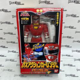 Vintage Bandai Carranger Red Racer (Open Box)