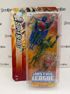 Mattel DC Super Heroes Justice League Unlimited / Martian Manhunter / J’onn J’onzz / Clear Martian Manhunter Figure