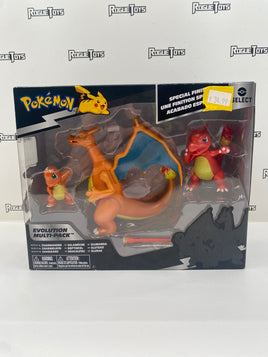 Jazwares Pokémon Evolution Multi-Pack Charmander | Charmeleon | Charizard