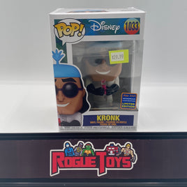 Funko POP! Disney The Emperor’s New Groove Kronk (Funko 2021 Wondrous Convention Limited Edition)