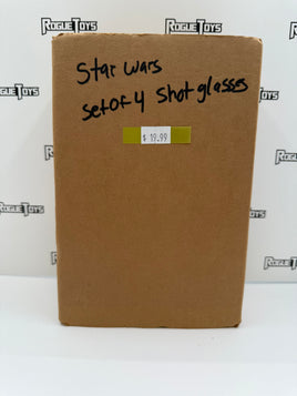 The Bradford Exchange Star Wars Trilogy Collection Edition Six Shot Glasses