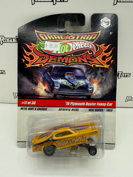 Mattel Hot Wheels Drag Strip Demons #17 of 30 ‘70 Plymouth Duster Funny Car