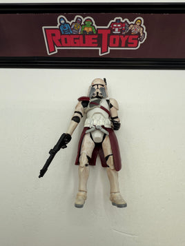 Hasbro Star Wars Legacy Collection Commander Bacara