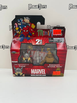 Diamond Select Toys Marvel Minimates 2-Pack Eric Masterson as Thor & Kronan Stone Man Variant 2-Pack