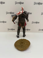 PlayStation God of War Ragnarok Kratos Action Figure w/ Shield & Axe