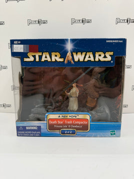 Hasbro Star Wars: A New Hope Death Star Trash Compactor Princess Leia & Chewbacca (2 of 2)