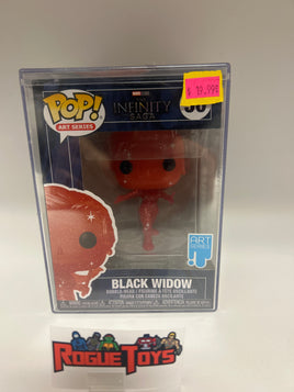 Funko Pop! Art Series The Infinity Saga Black Widow