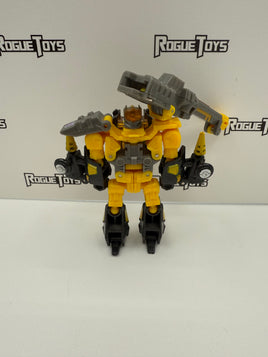 Hasbro Transformers Cybertron Scout Class Decepticon Scrapmetal (Yellow)