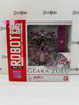 Bandai Tamashii Nations The Robot Spirits AMS-129 Geara Zulu (Angelo Sauper Use)