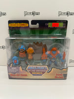 Mattel Masters of the Universe Minis Castle Grayskull C&C Series Man-At-Arms & Faker He-Man
