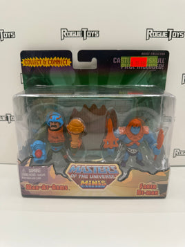 Mattel Masters of the Universe Minis Castle Grayskull C&C Series Man-At-Arms & Faker He-Man