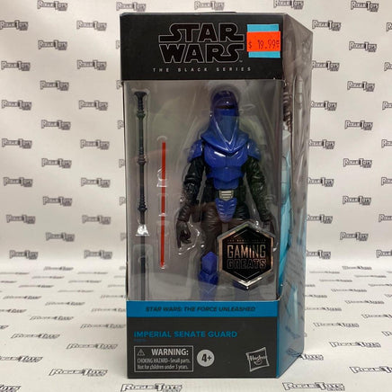 Hasbro Star Wars The Black Series Gaming Greats Star Wars: The Force Unleashed Imperial Senate Guard - Rogue Toys