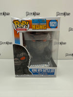 Funko POP! Movies Godzilla vs. Kong Kong with Battle Axe