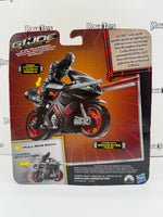 Hasbro G.I. Joe Retaliation Ninja Speed Cycle with Snake Eyes (Super-Fast Racing Action!)