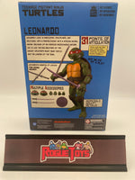 BST AXN Teenage Mutant Ninja Turtles Leonardo Comic Book + Action Figure