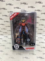 McFarlane DC Multiverse Page Punchers Superboy (Platinum Edition)