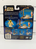 Hasbro Star Wars: Attack of the Clones Yoda w/ Force Powers!