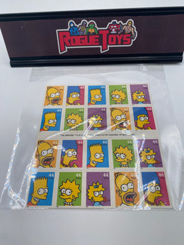 United States Postal Service 2009 The Simpsons Stamp Set