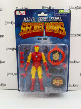 Hasbro Marvel Legends Series Secret Wars Iron Man