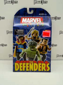 Diamond Select Toys Marvel Minimates The Defenders Doctor Hulk / Valkyrie / Namor / Dr. Strange