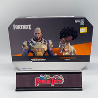 Jazwares Fortnite Gunnar (Tempest) & Doctor Slone (Golden)