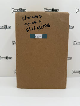 The Bradford Exchange Star Wars Trilogy Collection Edition Five Shot Glasses