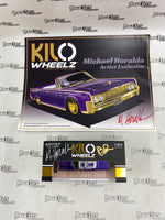 KILO Wheelz 1:64 1964 Lincoln Continental 2026 Super Con Exclusive Signed by Michael Heralda/ Bill Pope