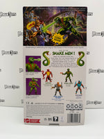 Mattel Masters of the Universe (MOTU) Snake Men Retro Style Kobra Khan