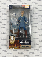 Avatar: The Last Airbender Sokka (Book One: Water) 7-inch scale action figure