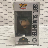 Funko POP! Retro Toys G.I. Joe Sgt. Slaughter (Funko Exclusive 2022 Fall Convention Limited Edition) - Rogue Toys