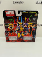 Diamond Select Toys Marvel Universe Minimates Wolverine & Deadpool 2-Pack