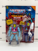 Mattel Masters of the Universe (MOTU) Origins Terror Claws Skeletor Deluxe Figure Set