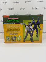 NECA Reel Toys Nickelodeon Teenage Mutant Ninja Turtles Business Suit Casey Jones and Foot Soldier (Split)