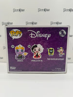 Funko POP! Disney Ursula with Cruella De Vil (Hot Topic Exclusive)
