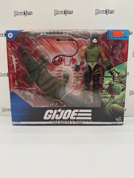 Hasbro G.I. Joe Classified Series Croc Master & Fiona