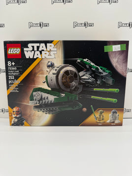 LEGO Star Wars 75360 Yoda’s Jedi Starfighter
