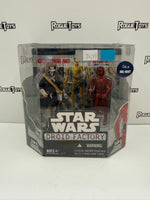 Hasbro Star Wars Droid Factory Han Solo & R-3PO (Walmart Exclusive)