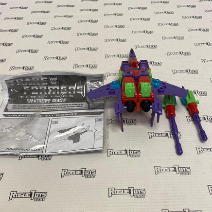 Hasbro Transformers 2011 Botcon Souvenir Set #3 Thundercracker and Galvatron (Complete but Opened, Not Sealed) - Rogue Toys