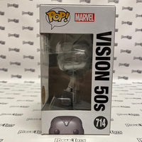 Funko POP! WandaVision Vision 50s (Limited Edition Chase) - Rogue Toys