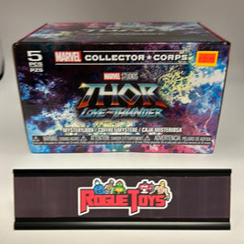 Funko Marvel Collector Corps Thor Love and Thunder Mystery Box (Complete, Unopened, Still Sealed) - Rogue Toys