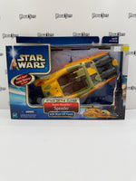 Hasbro Star Wars: Attack of the Clones Anakin Skywalker Speeder w/ Blast-Off Panels