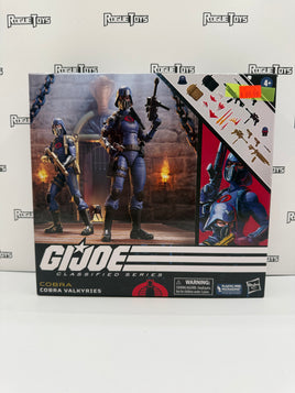 Hasbro G.I. Joe Classified Series Cobra Valkyries
