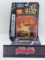 Galoob Star Wars Action Fleet Battle Packs #1 Rebel Alliance