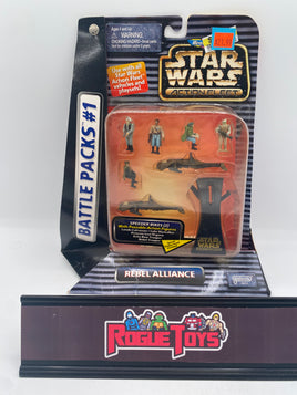 Galoob Star Wars Action Fleet Battle Packs #1 Rebel Alliance