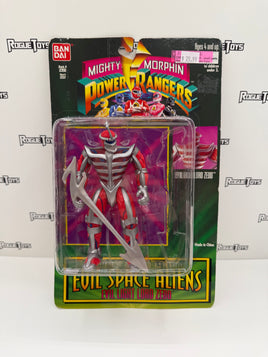 Bandai Mighty Morphin Power Rangers Series II Action Feature Evil Space Aliens Evil Light Lord Zedd