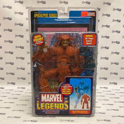 ToyBiz Marvel Legends Apocalypse Series Sasquatch - Rogue Toys