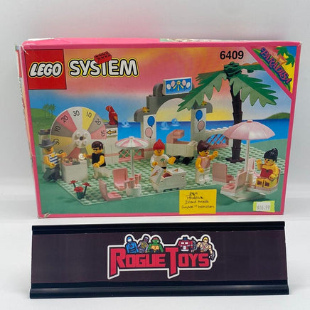 Lego System 6409 Pradisa Island Arcade (Complete w/ Instructions) - Rogue Toys