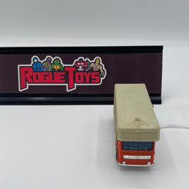 Match Box Superfast Horse Box Orange Cab with Horse