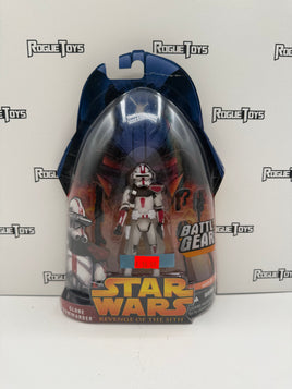 Hasbro Star Wars: Revenge of the Sith Clone Commander (Battle Gear!)